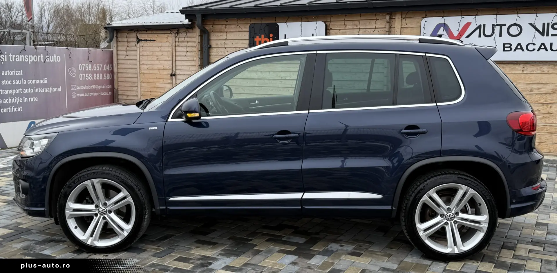 Volkswagen Tiguan R-Line 2.0TDI