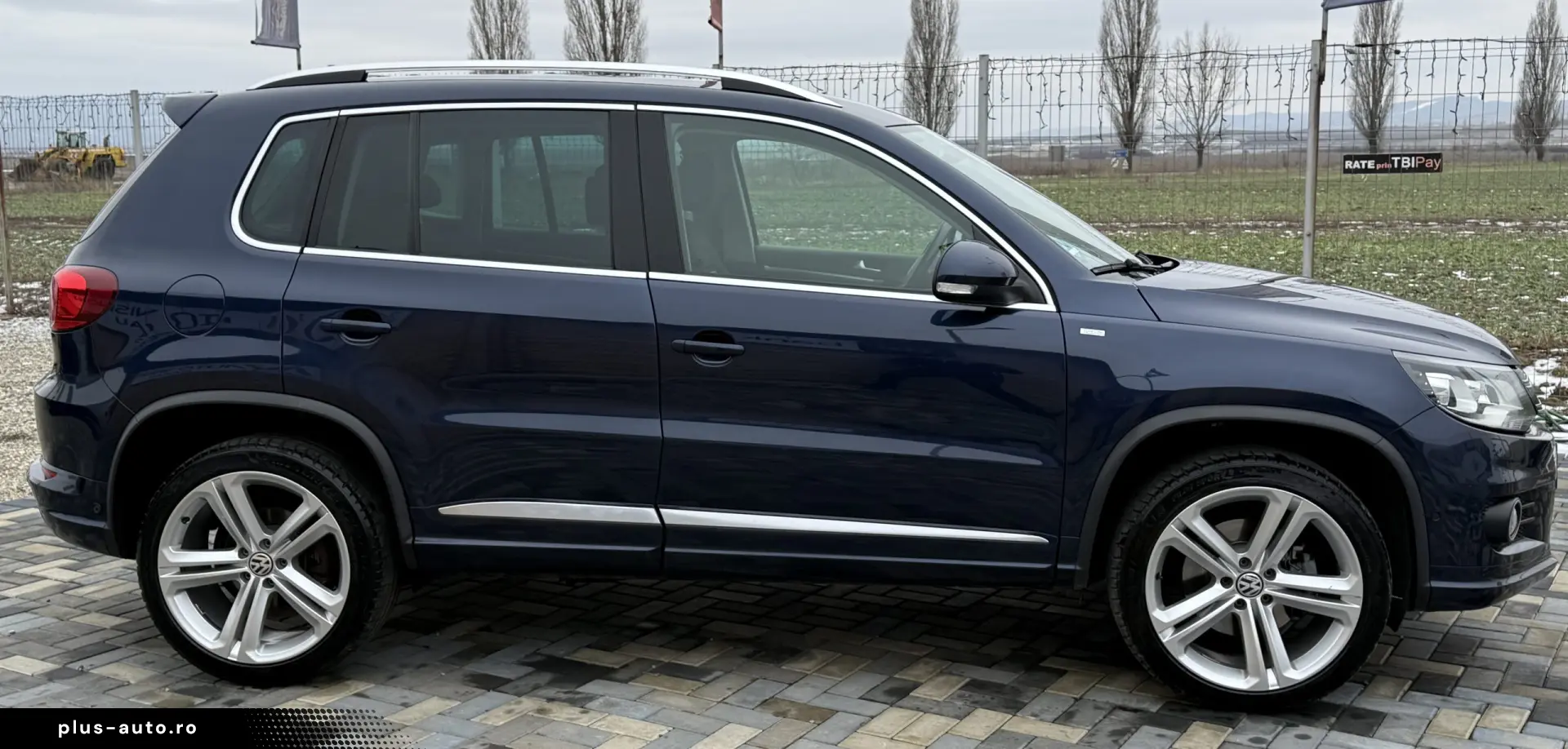 Volkswagen Tiguan R-Line 2.0TDI