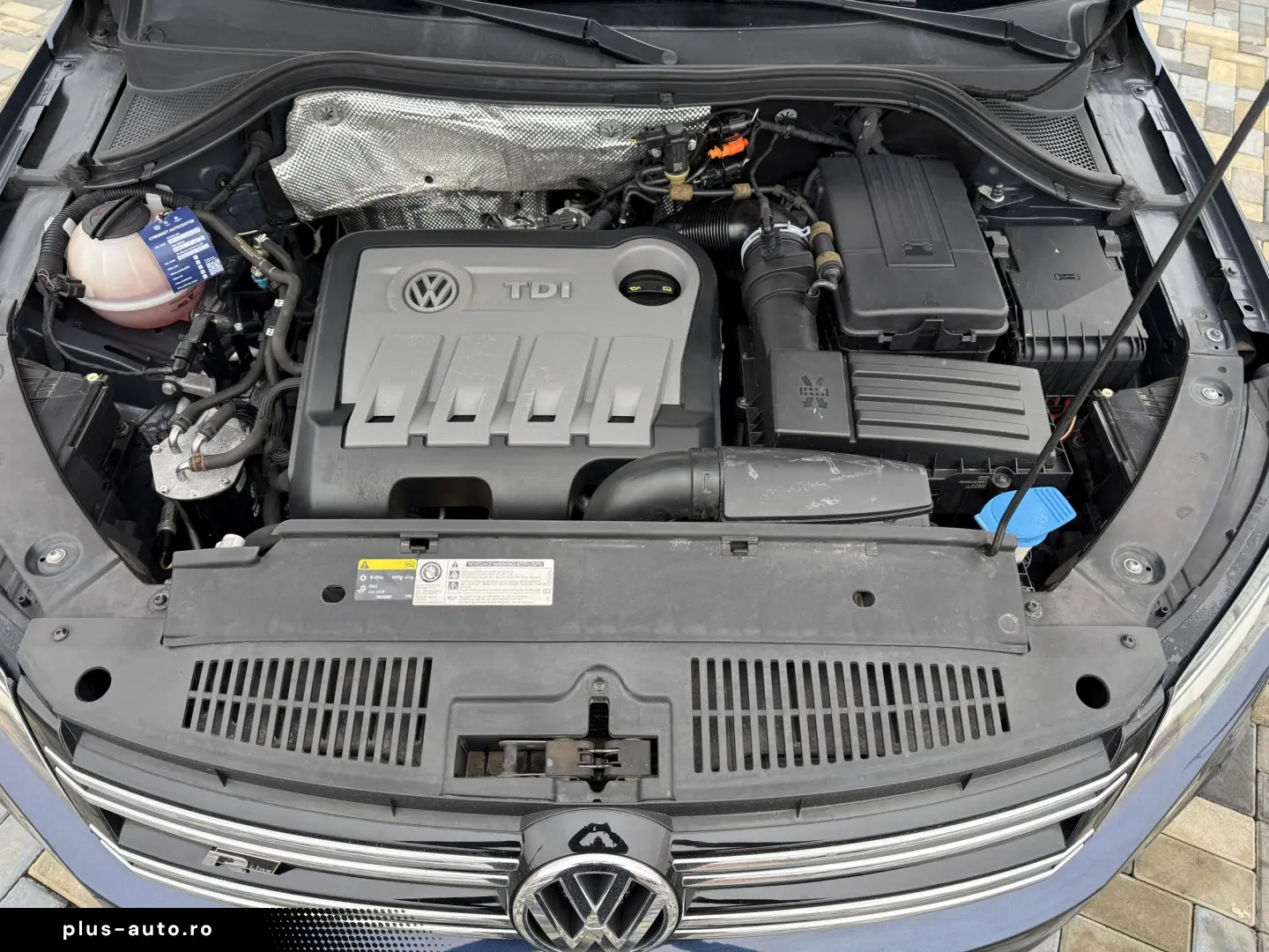 Volkswagen Tiguan R-Line 2.0TDI