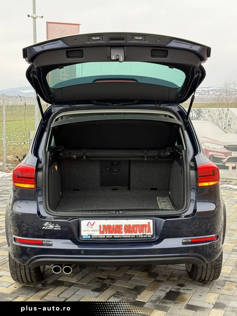Volkswagen Tiguan R-Line 2.0TDI