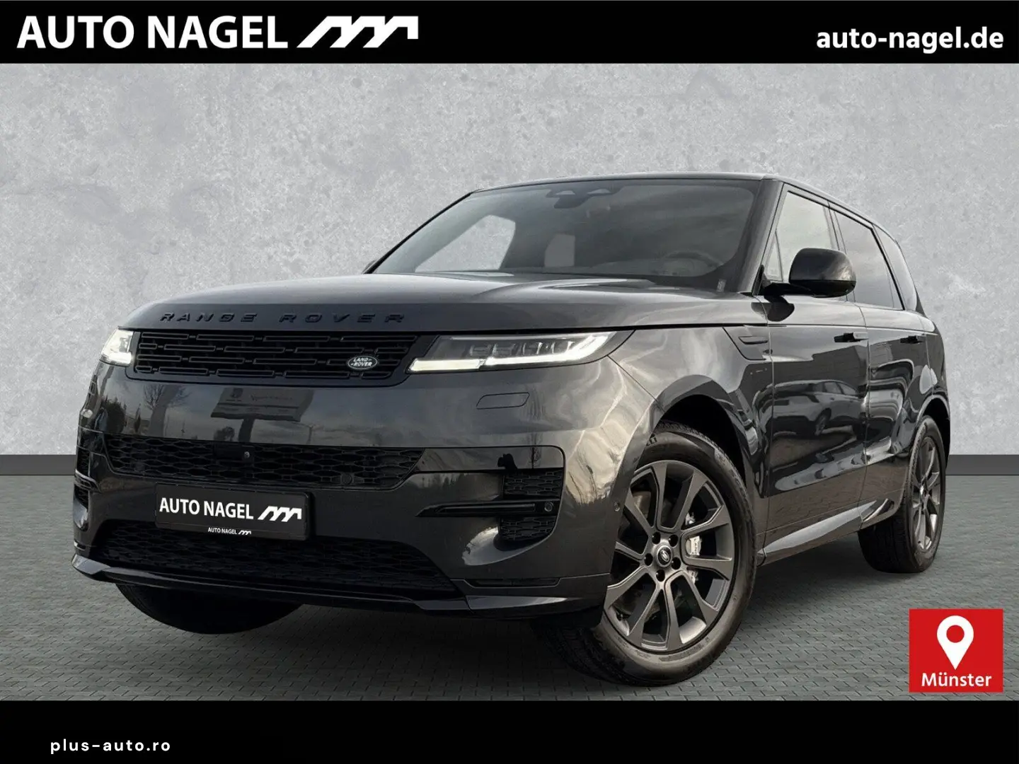 LAND ROVER Range Rover Sport D300 Dyn. SE AHK Black WinterP