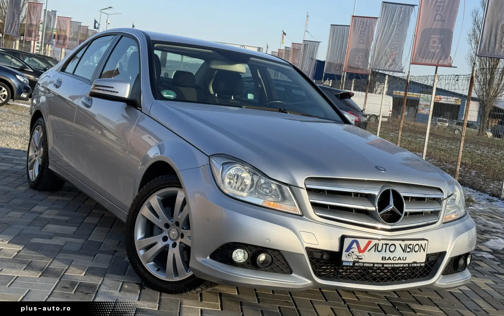 Mercedes C180 Facelift 1.8Benzina 156CP