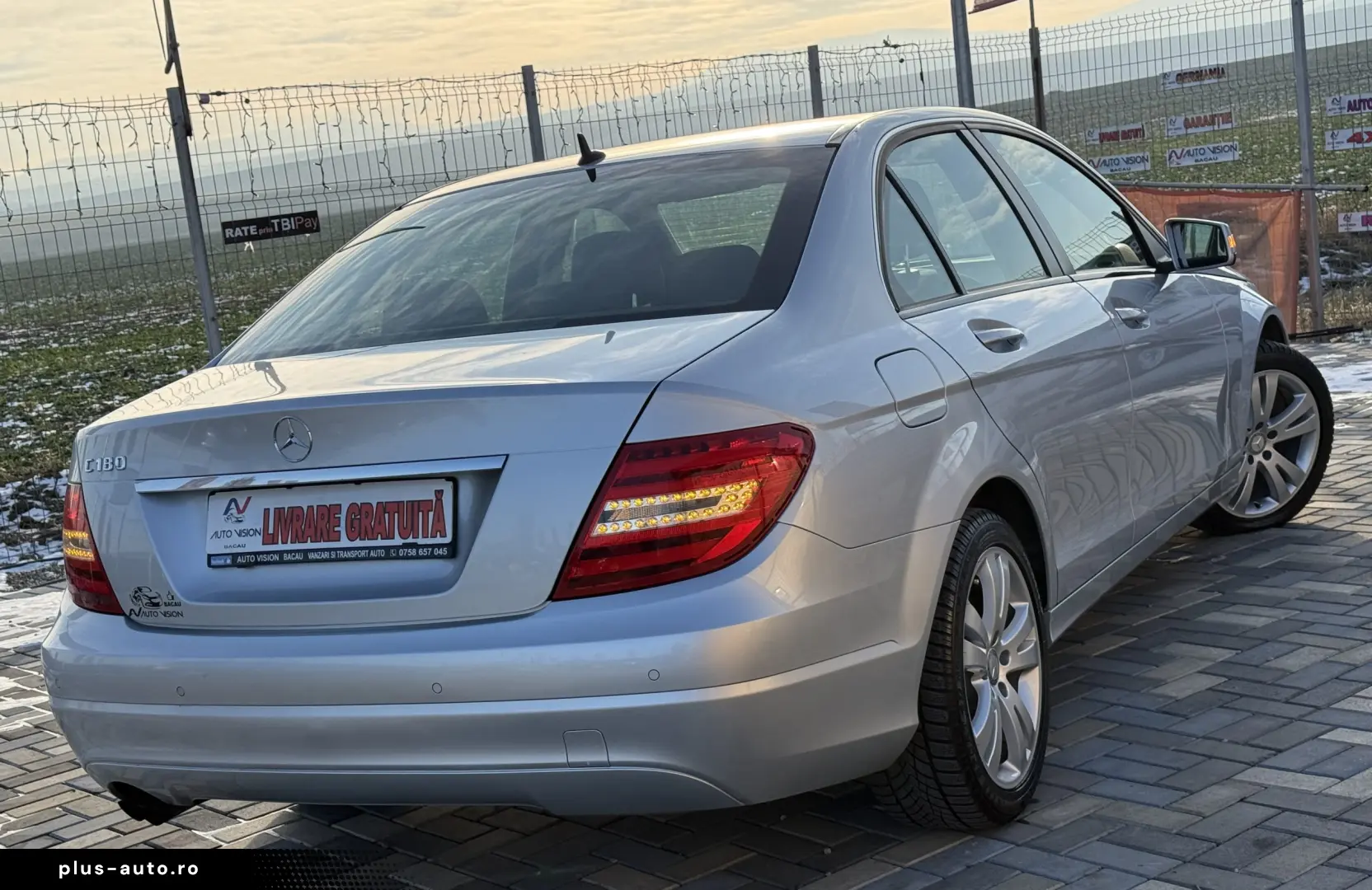 Mercedes C180 Facelift 1.8Benzina 156CP