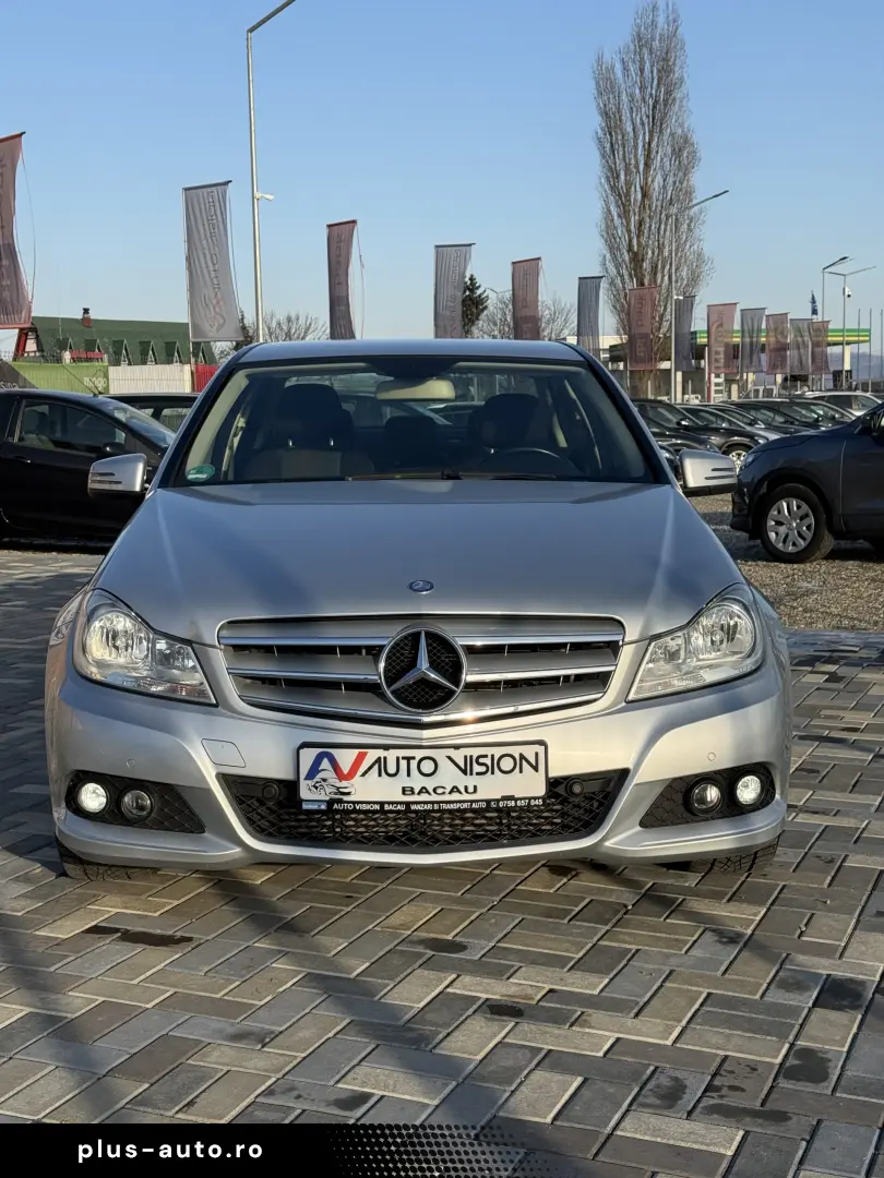 Mercedes C180 Facelift 1.8Benzina 156CP