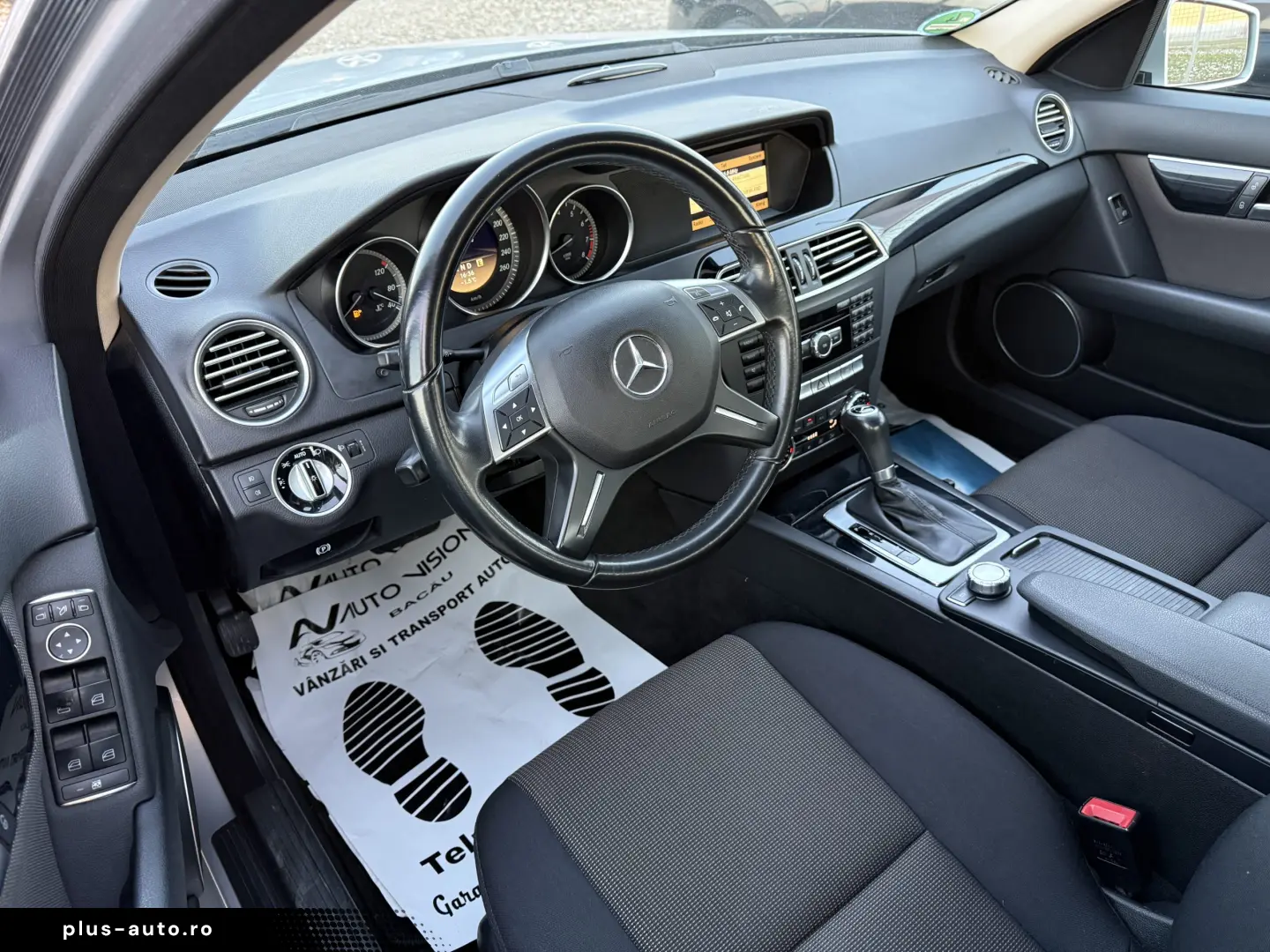Mercedes C180 Facelift 1.8Benzina 156CP