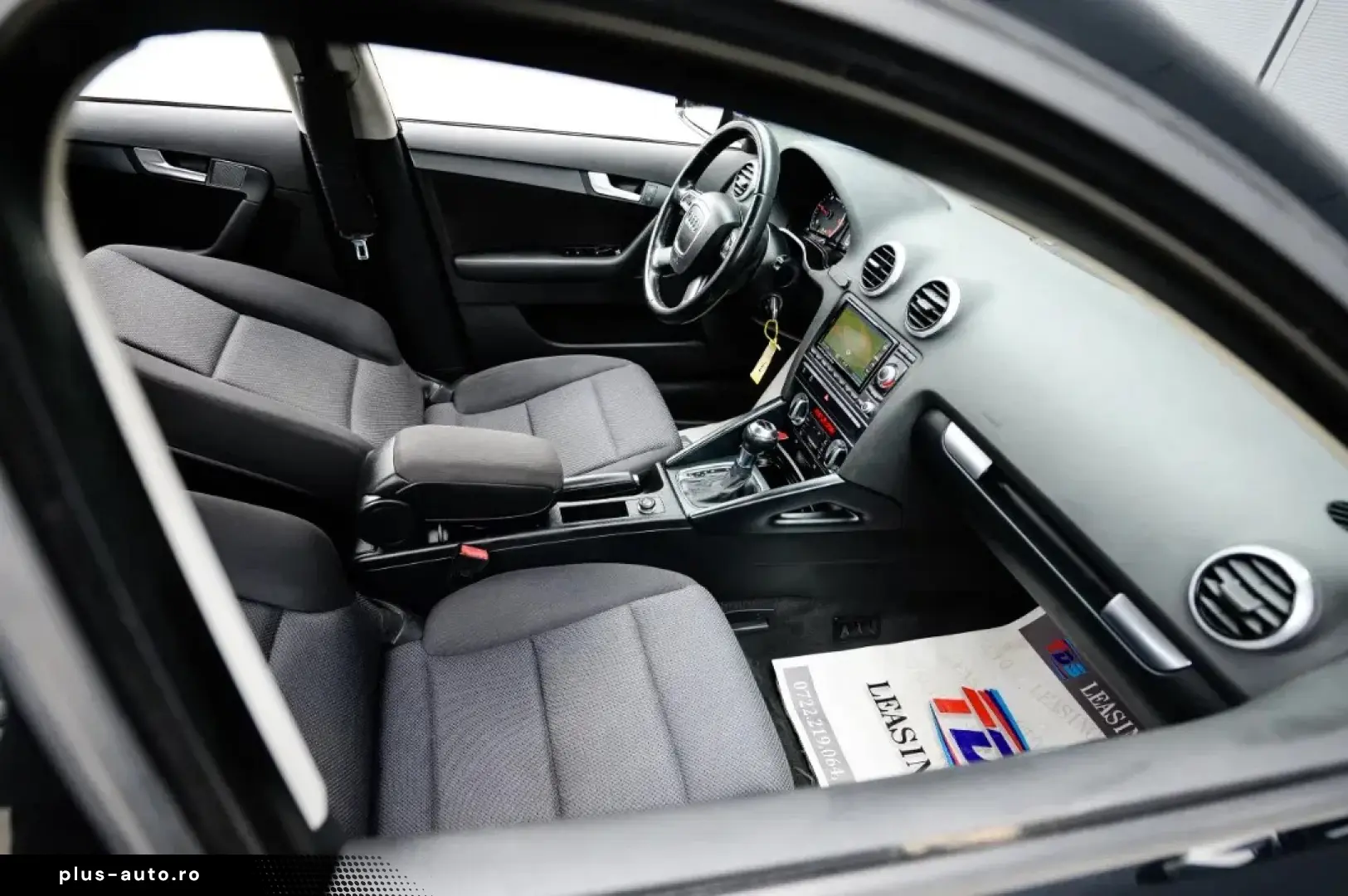 A3 1.6 TDI  Euro 5  S-Line interior  Automat  Rate  Credit