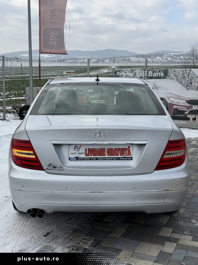 Mercedes C220 Avantgarde 2.2CDI