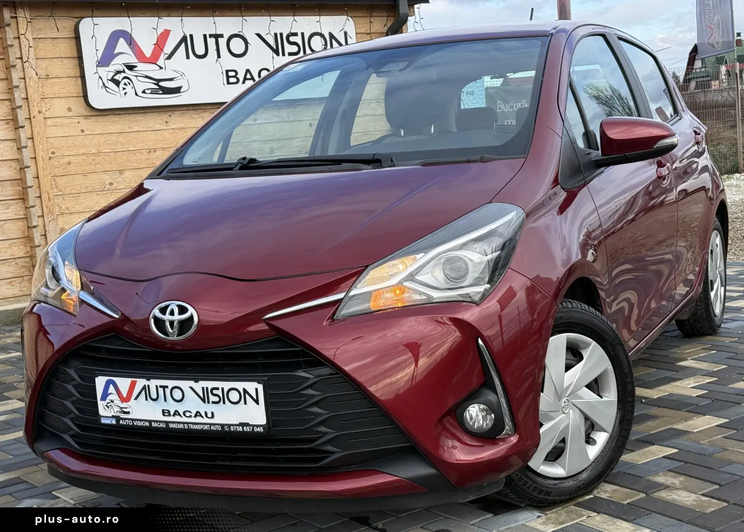 Toyota Yaris 1.0 70Cp Benzina 2017