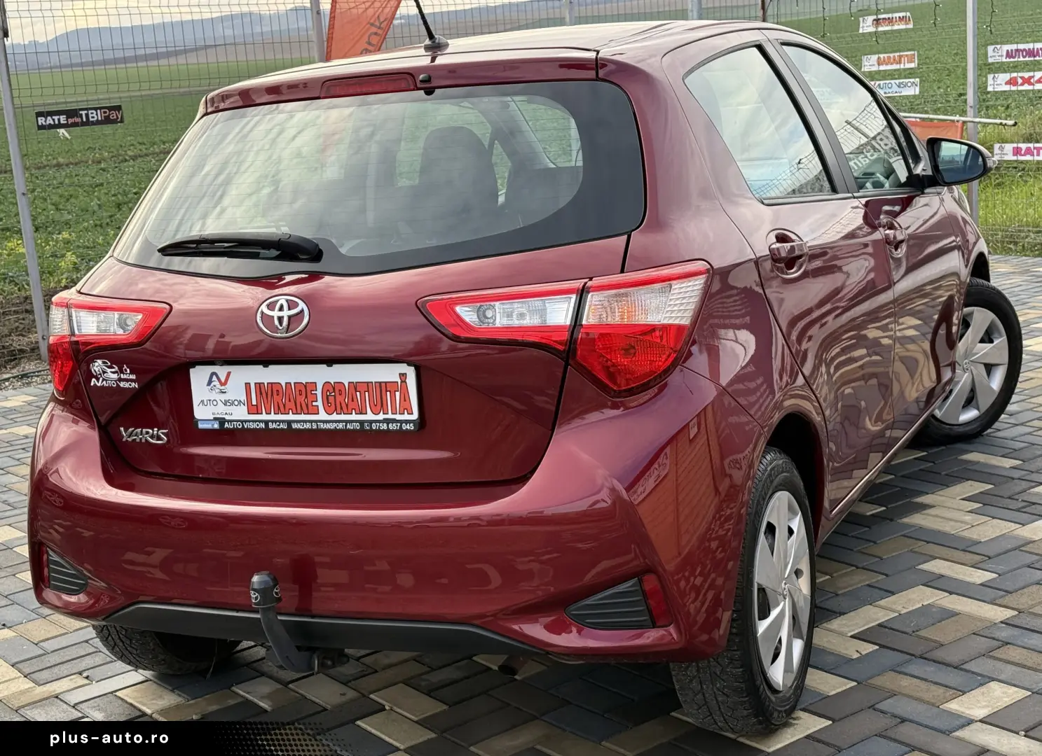 Toyota Yaris 1.0 70Cp Benzina 2017