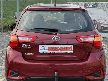 Toyota Yaris 1.0 70Cp Benzina 2017