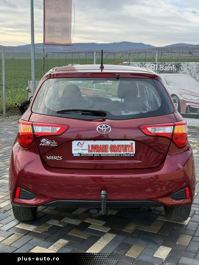 Toyota Yaris 1.0 70Cp Benzina 2017