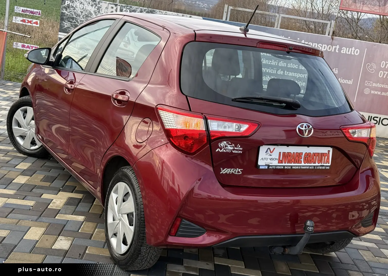 Toyota Yaris 1.0 70Cp Benzina 2017