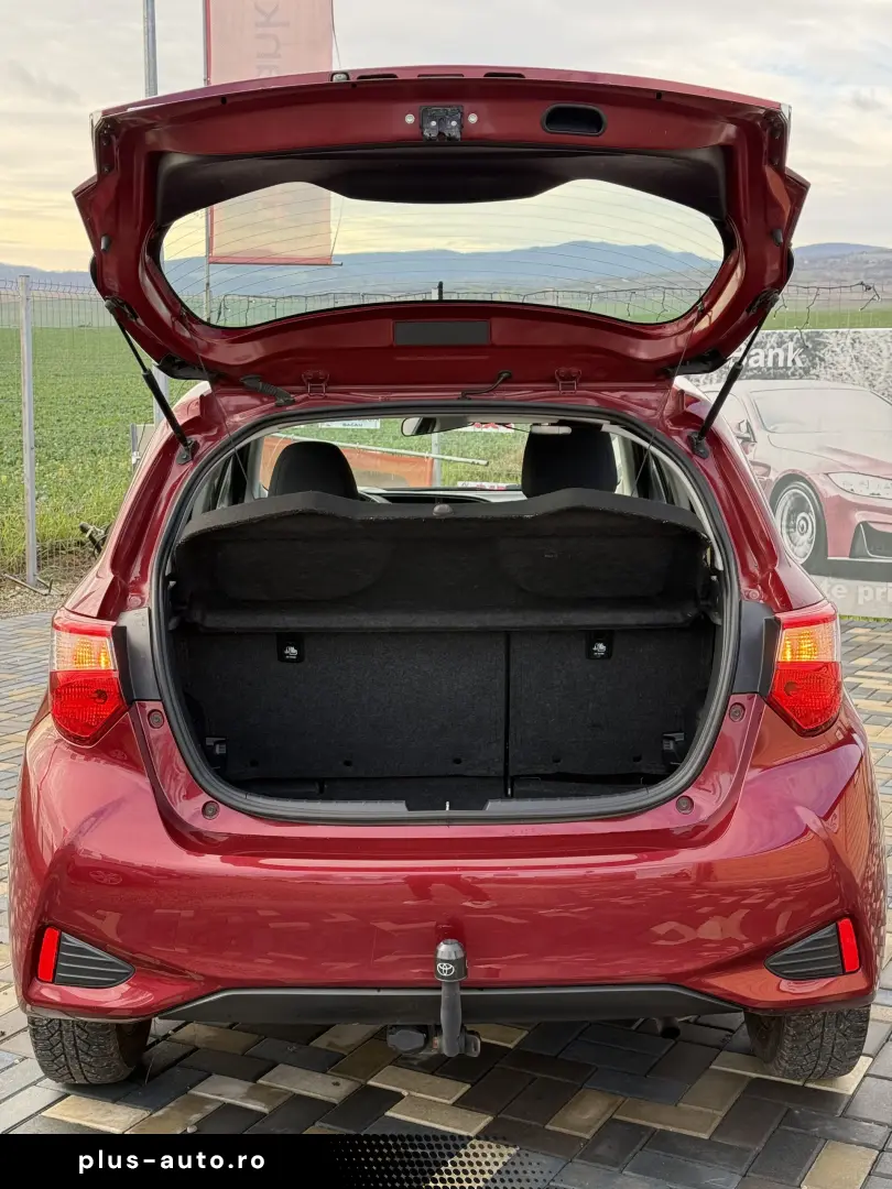 Toyota Yaris 1.0 70Cp Benzina 2017