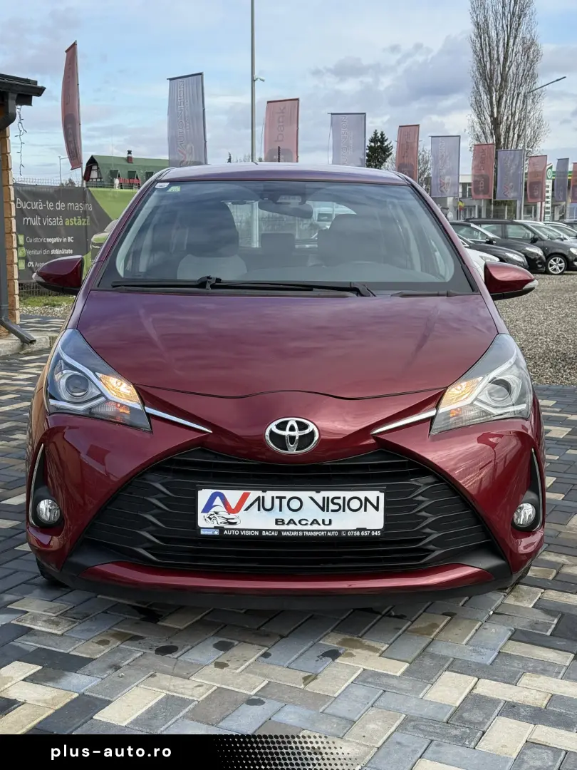 Toyota Yaris 1.0 70Cp Benzina 2017
