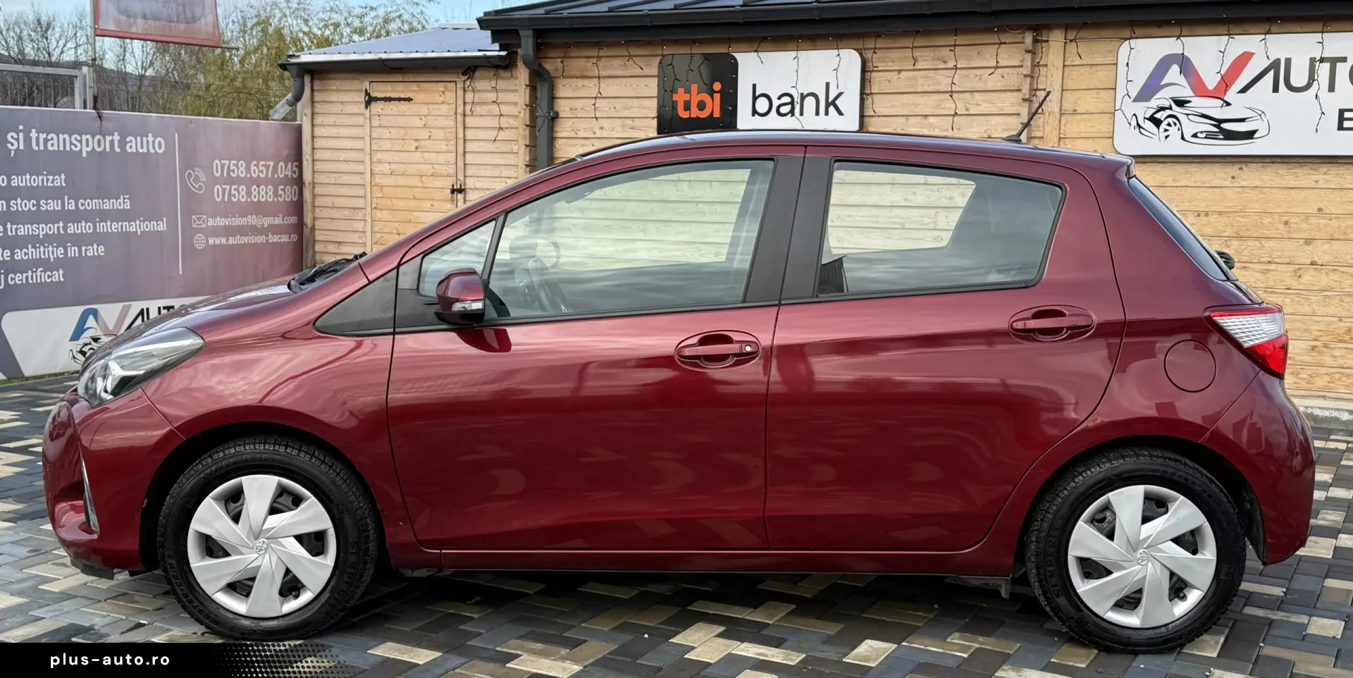 Toyota Yaris 1.0 70Cp Benzina 2017