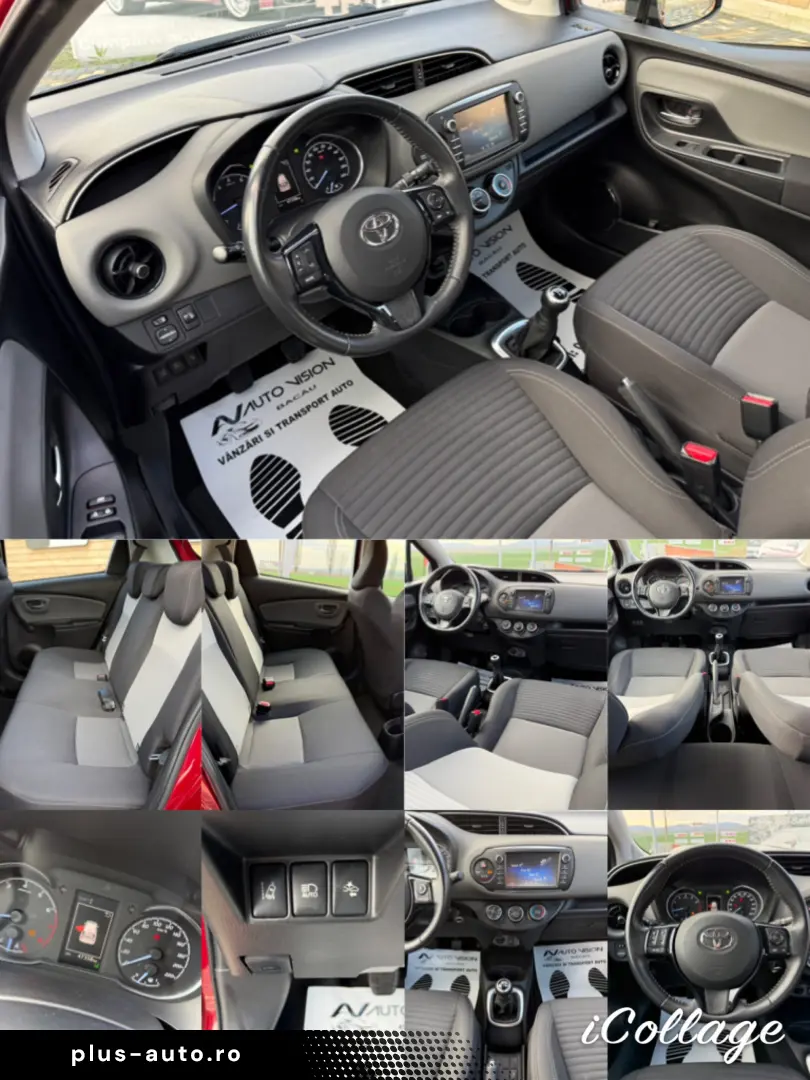 Toyota Yaris 1.0 70Cp Benzina 2017