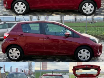 Toyota Yaris 1.0 70Cp Benzina 2017