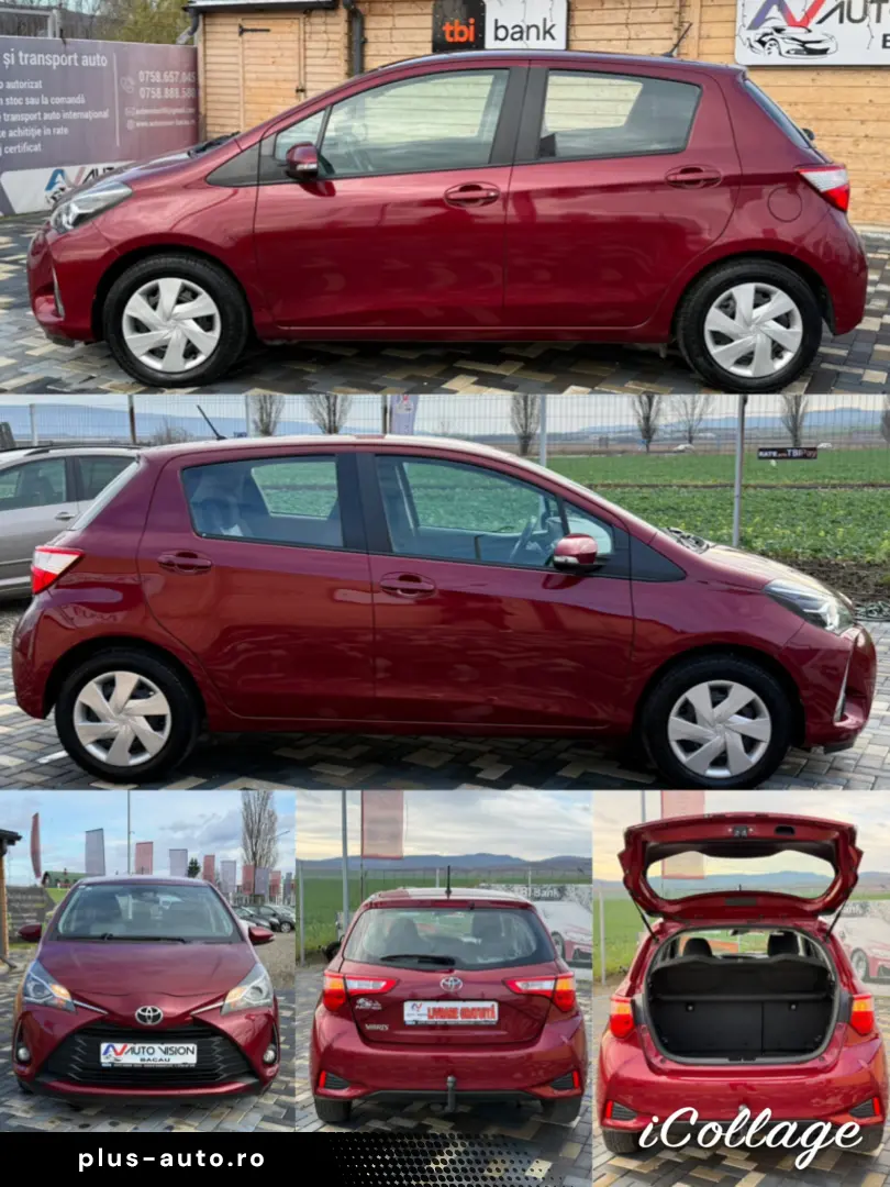 Toyota Yaris 1.0 70Cp Benzina 2017