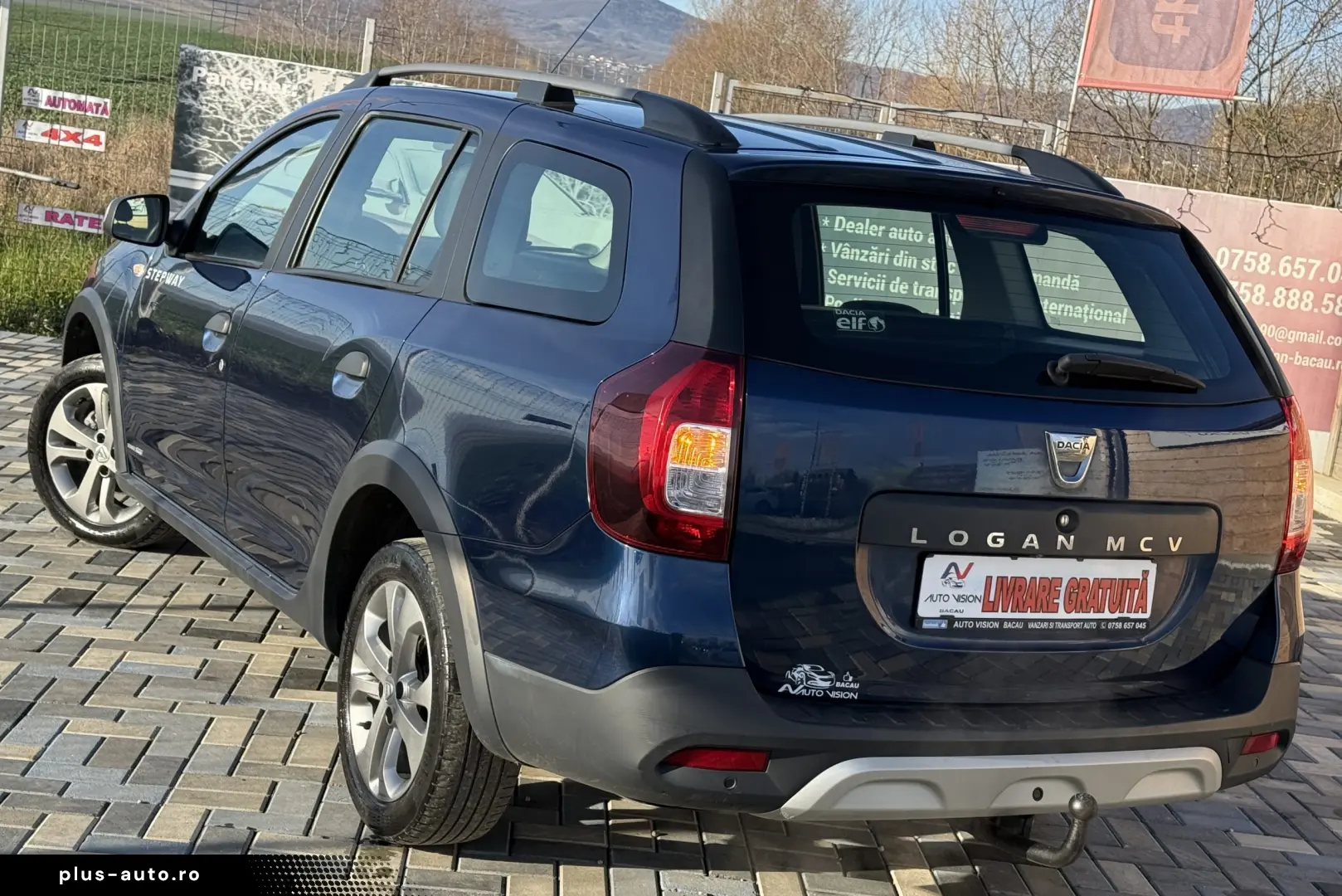 Dacia Logan MCV Stepway