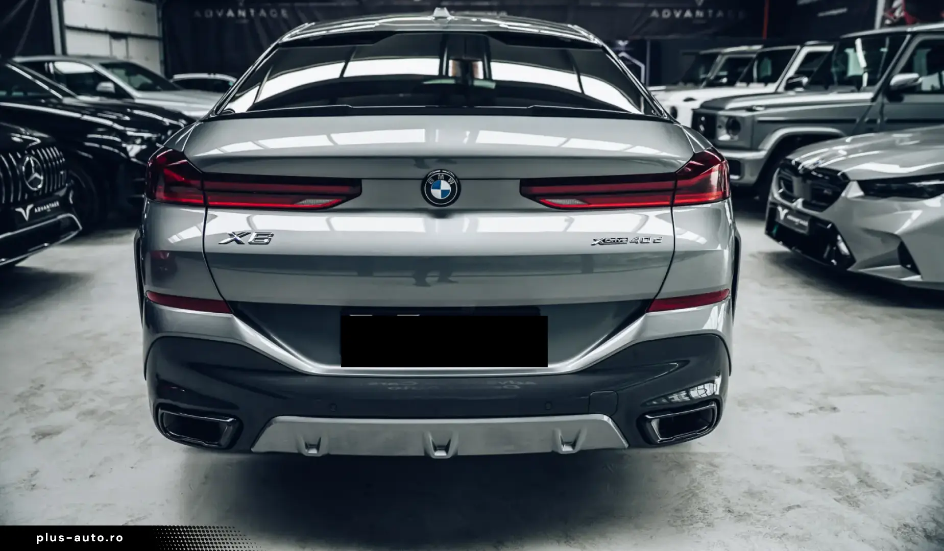 BMW X6 40d xDrive M-Sport Pro