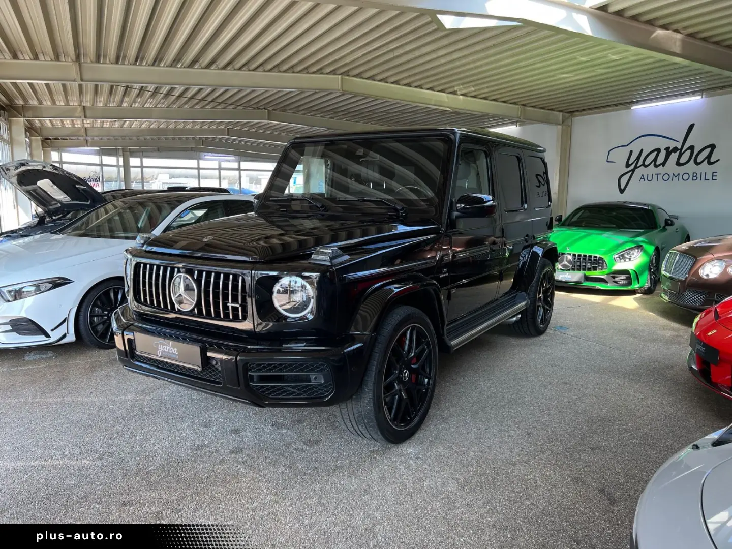 MERCEDES-BENZ G 63 AMG G700 Brabus Leistung AMG Driv&hellip;