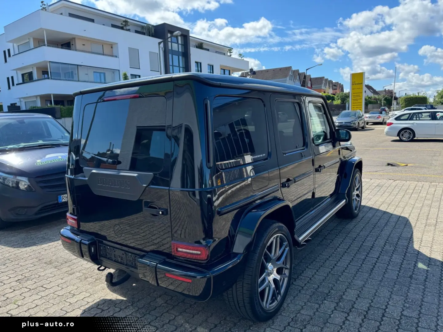 MERCEDES-BENZ G63   G700 Brabus