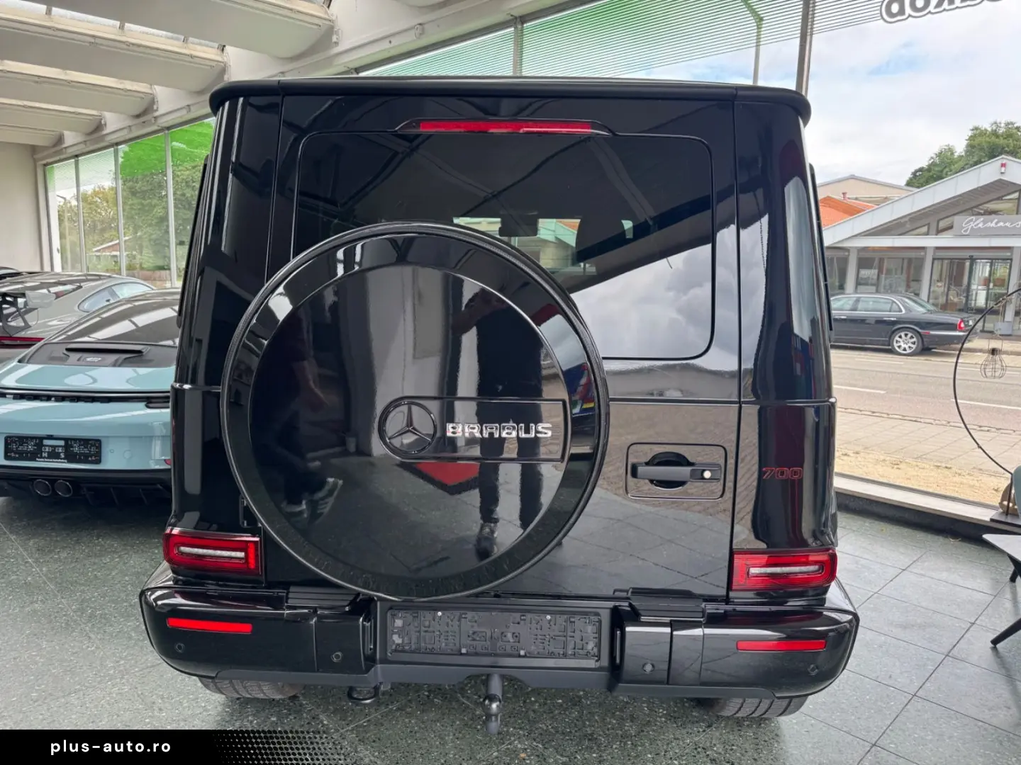 MERCEDES-BENZ G63   G700 Brabus