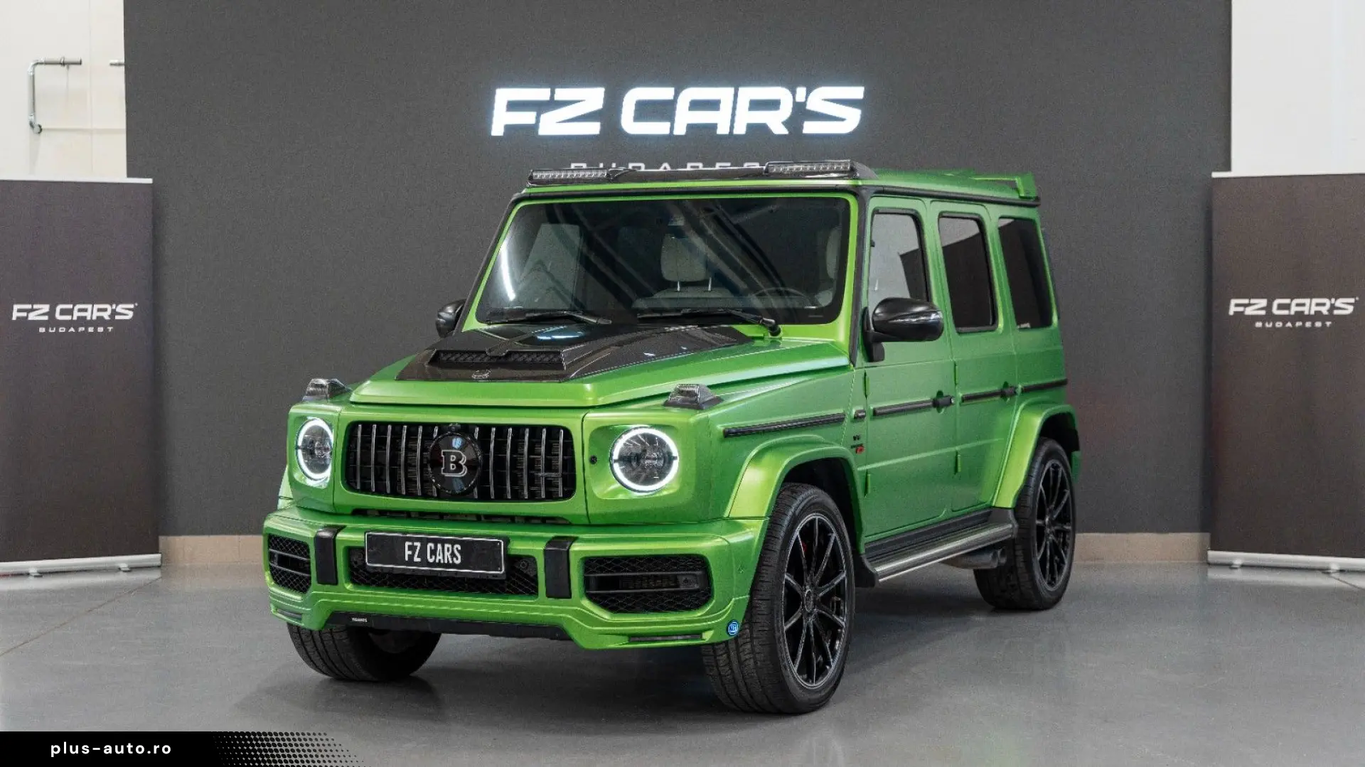 MERCEDES-BENZ G 63 AMG Mercedes-AMG G 63 Brabus 700