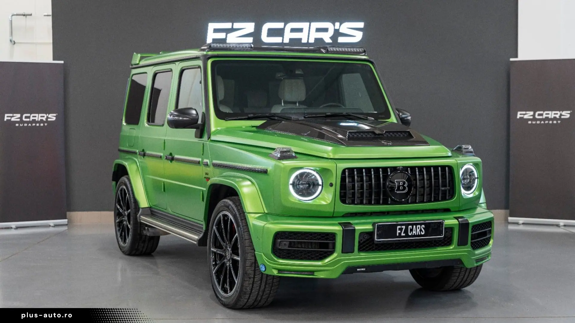 MERCEDES-BENZ G 63 AMG Mercedes-AMG G 63 Brabus 700