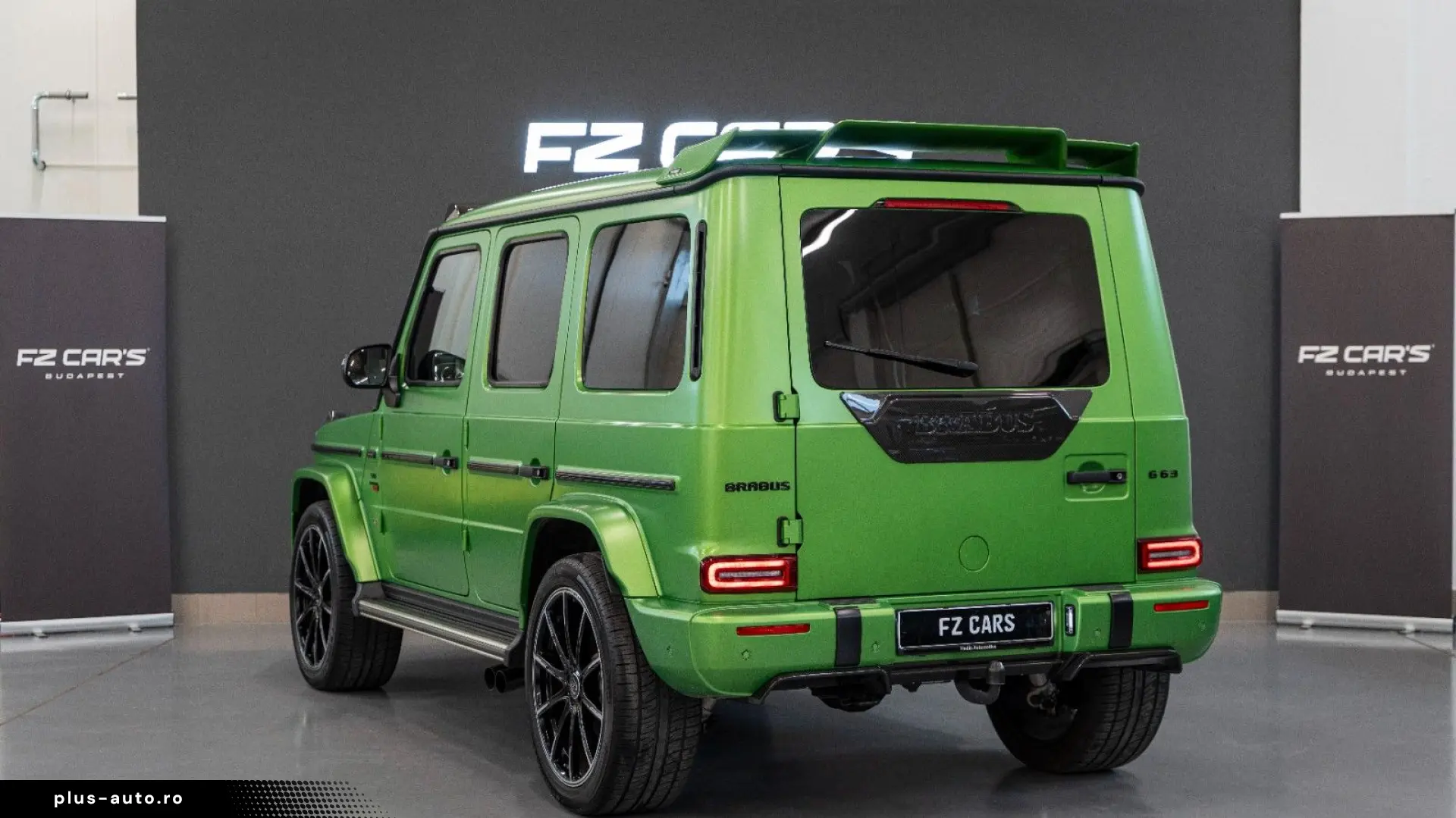 MERCEDES-BENZ G 63 AMG Mercedes-AMG G 63 Brabus 700