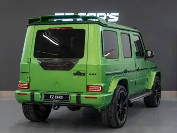 MERCEDES-BENZ G 63 AMG Mercedes-AMG G 63 Brabus 700