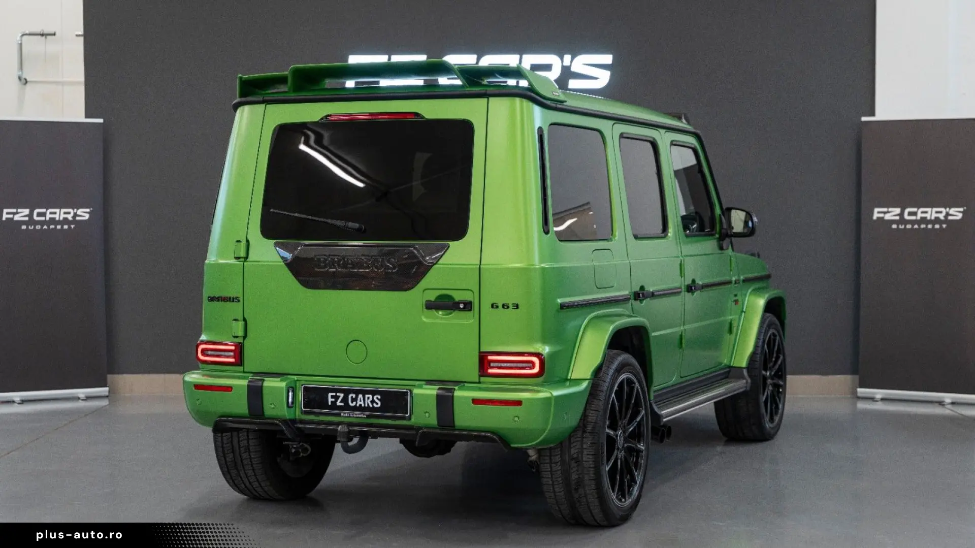 MERCEDES-BENZ G 63 AMG Mercedes-AMG G 63 Brabus 700