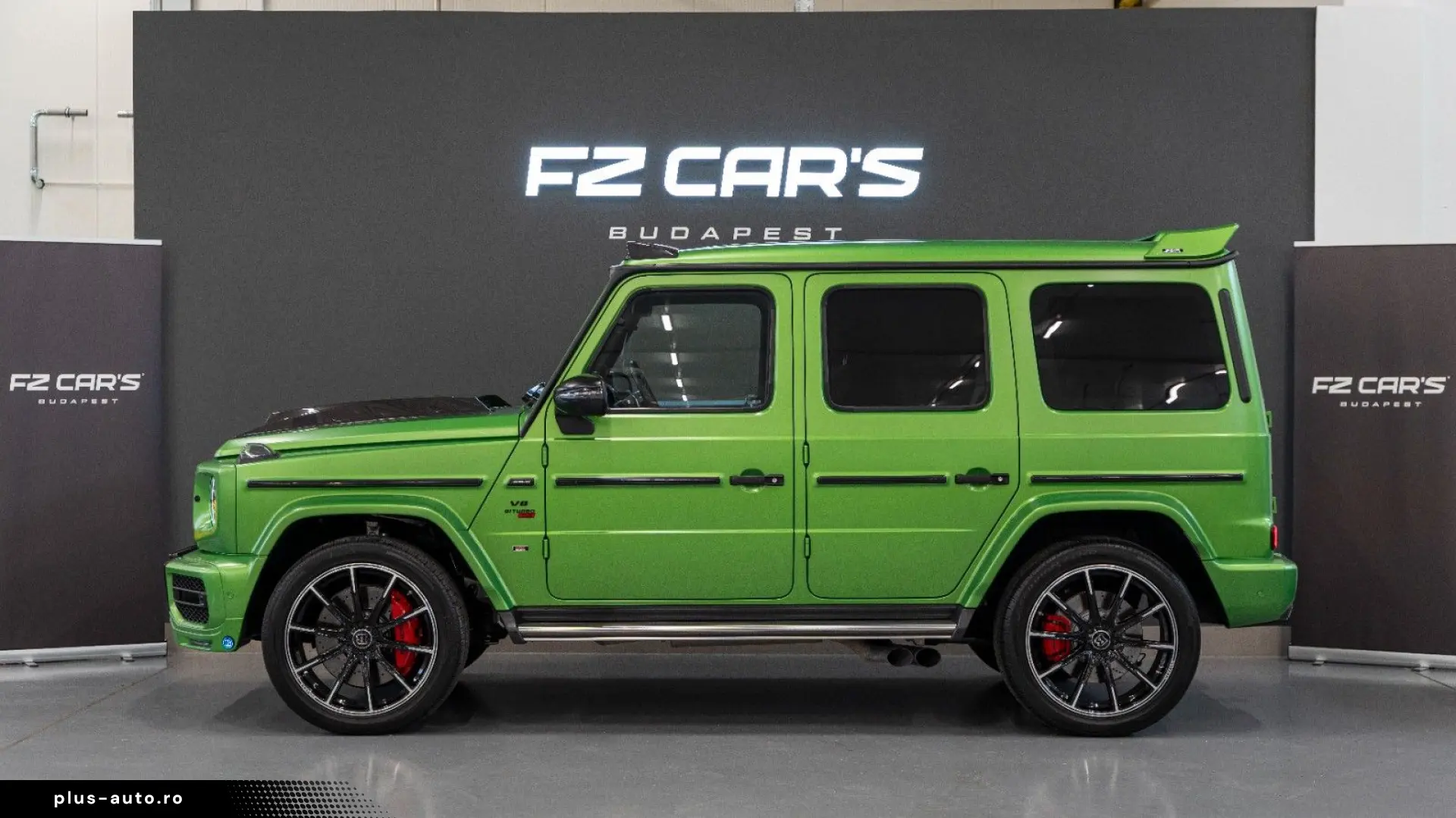 MERCEDES-BENZ G 63 AMG Mercedes-AMG G 63 Brabus 700