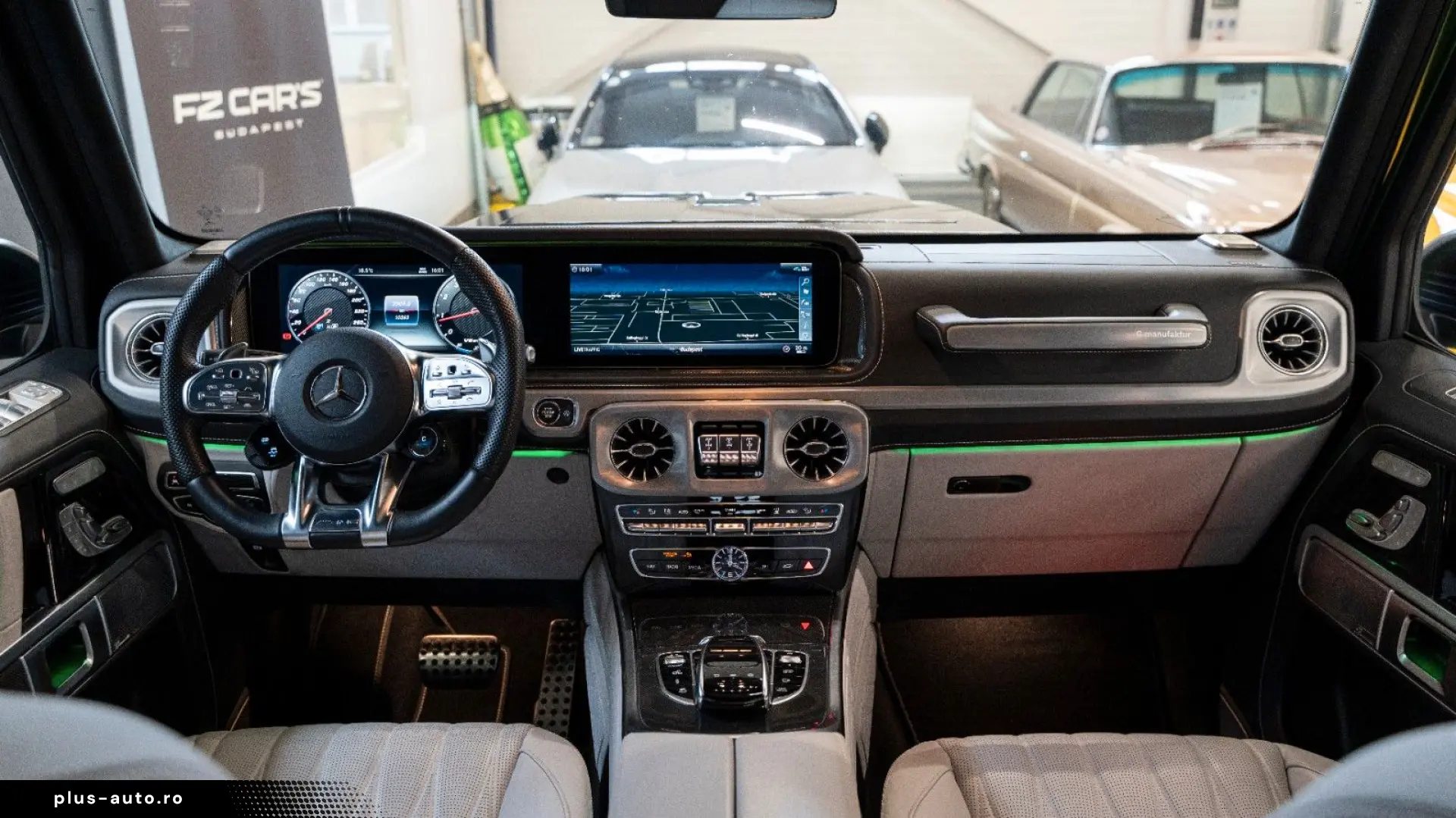 MERCEDES-BENZ G 63 AMG Mercedes-AMG G 63 Brabus 700