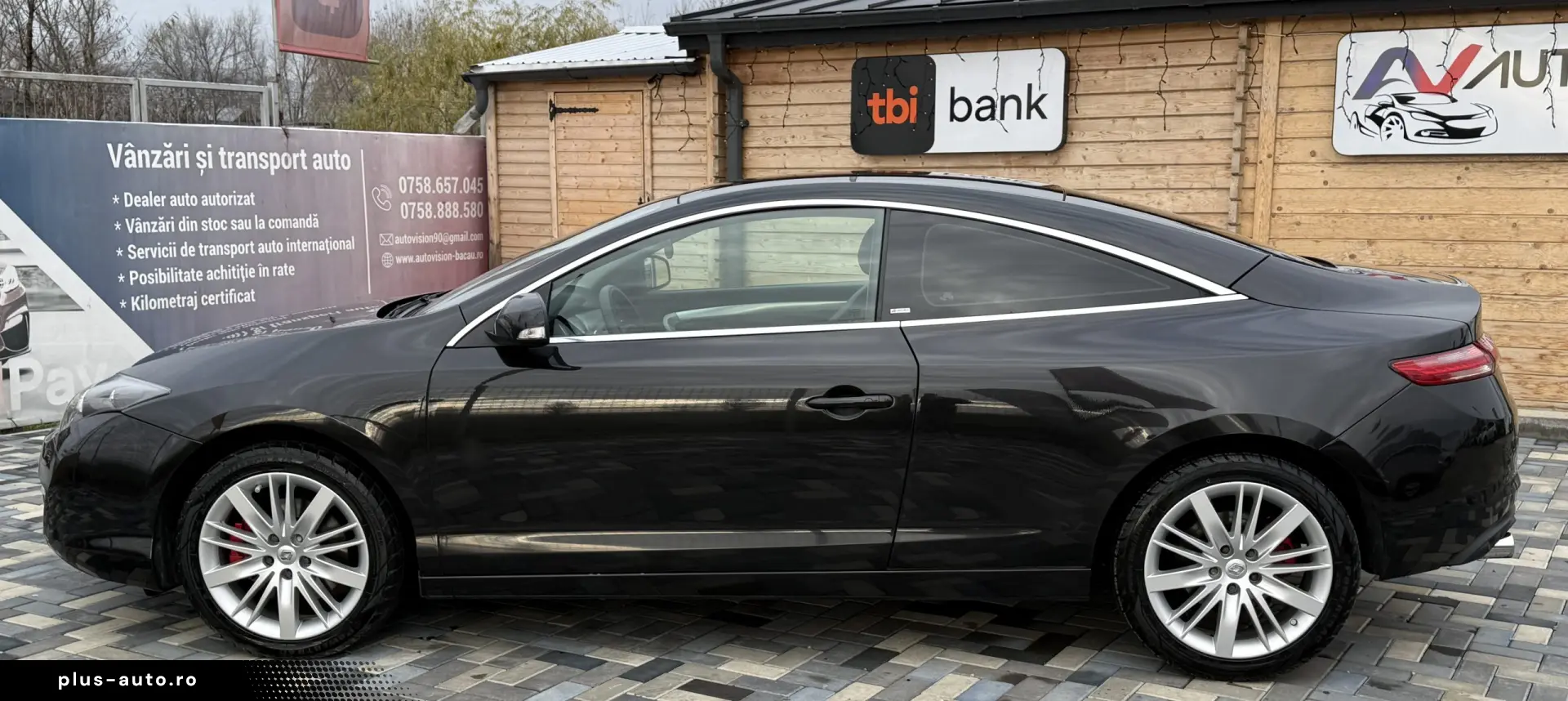 Renault Laguna GT Coupe 4Control 2.0