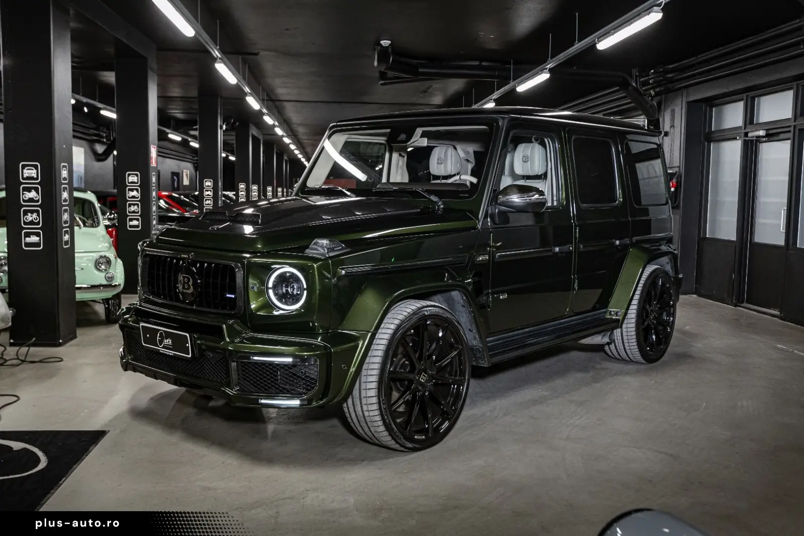 MERCEDES-BENZ G 63 AMG Brabus 800 Widestar
