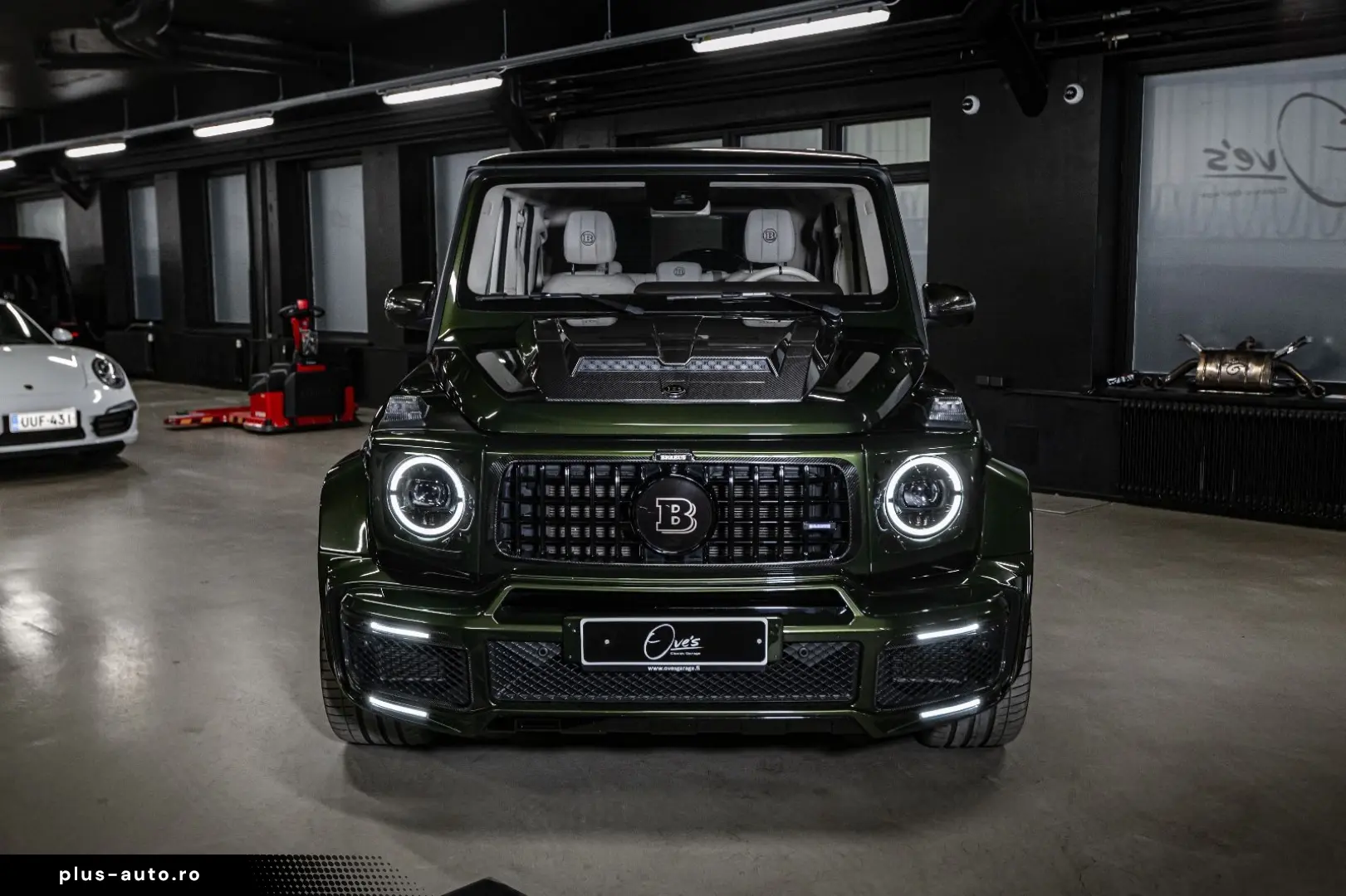 MERCEDES-BENZ G 63 AMG Brabus 800 Widestar