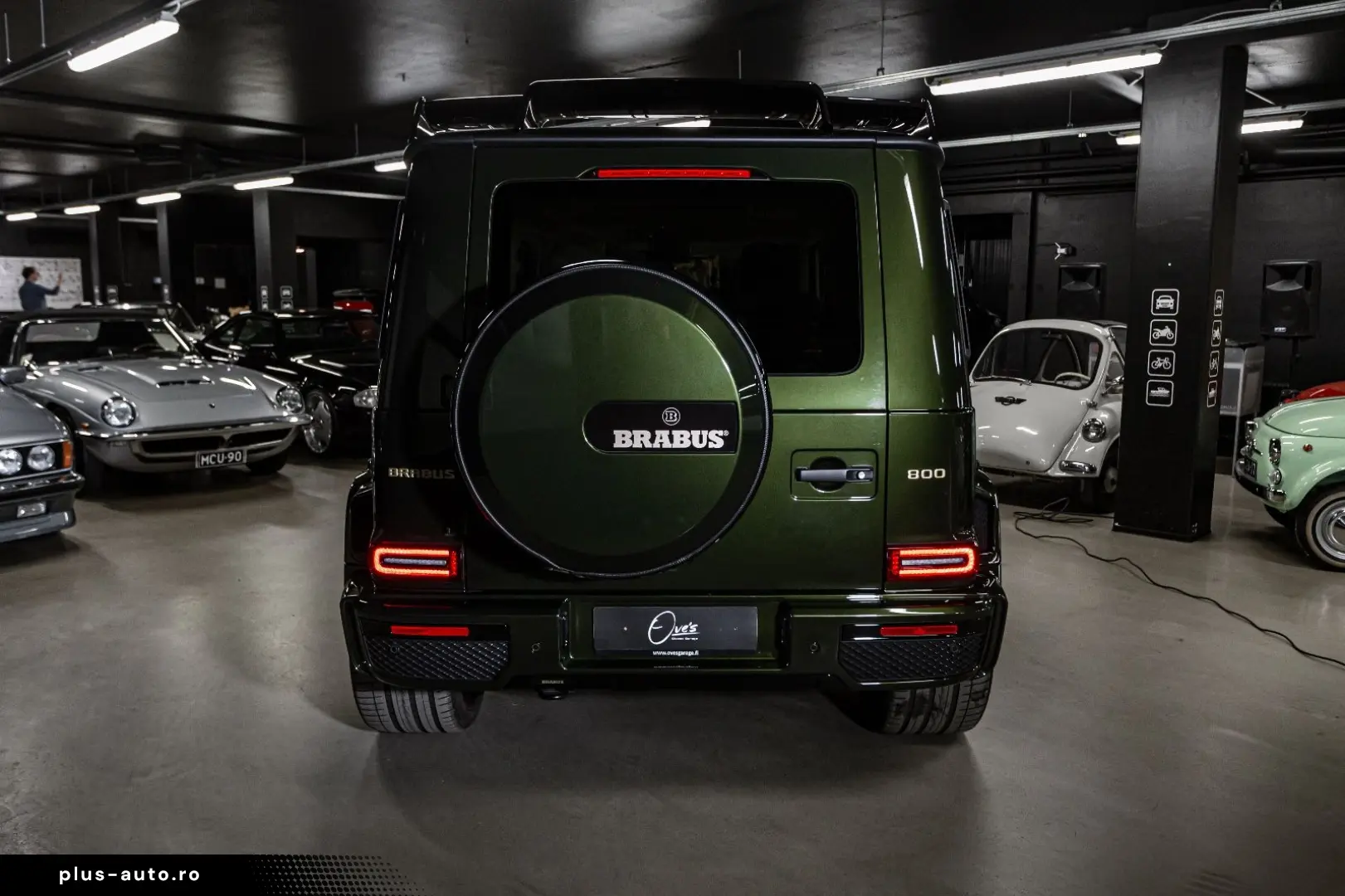 MERCEDES-BENZ G 63 AMG Brabus 800 Widestar