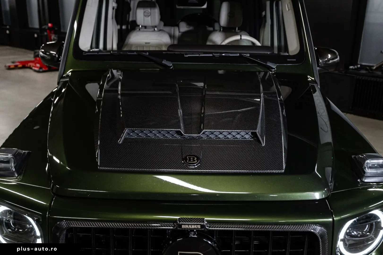 MERCEDES-BENZ G 63 AMG Brabus 800 Widestar