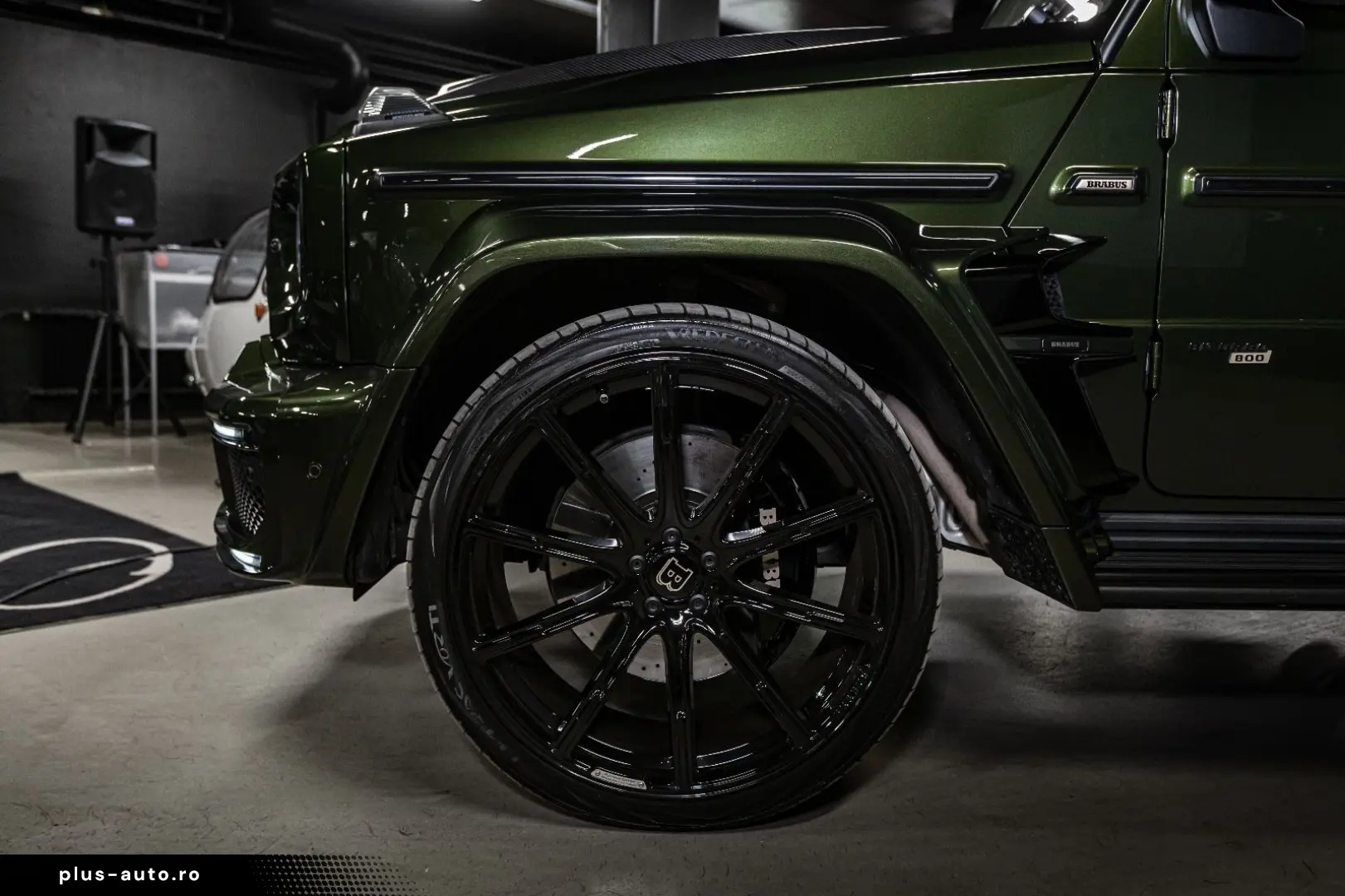MERCEDES-BENZ G 63 AMG Brabus 800 Widestar