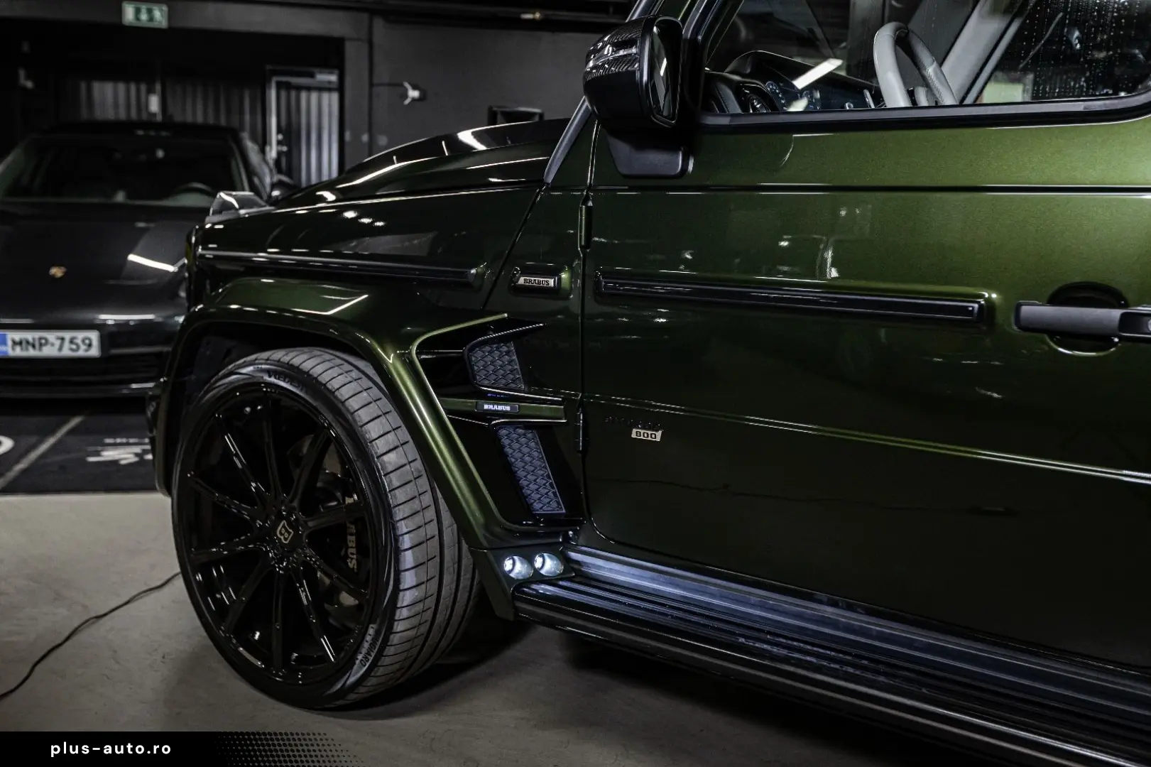 MERCEDES-BENZ G 63 AMG Brabus 800 Widestar