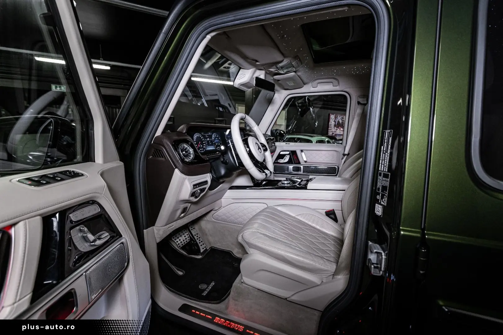 MERCEDES-BENZ G 63 AMG Brabus 800 Widestar