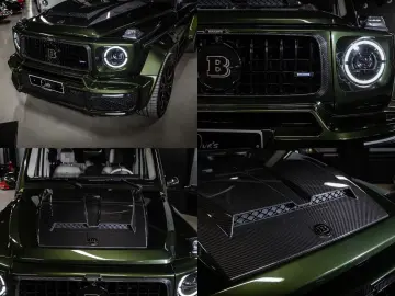 MERCEDES-BENZ G 63 AMG Brabus 800 Widestar