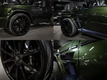 MERCEDES-BENZ G 63 AMG Brabus 800 Widestar