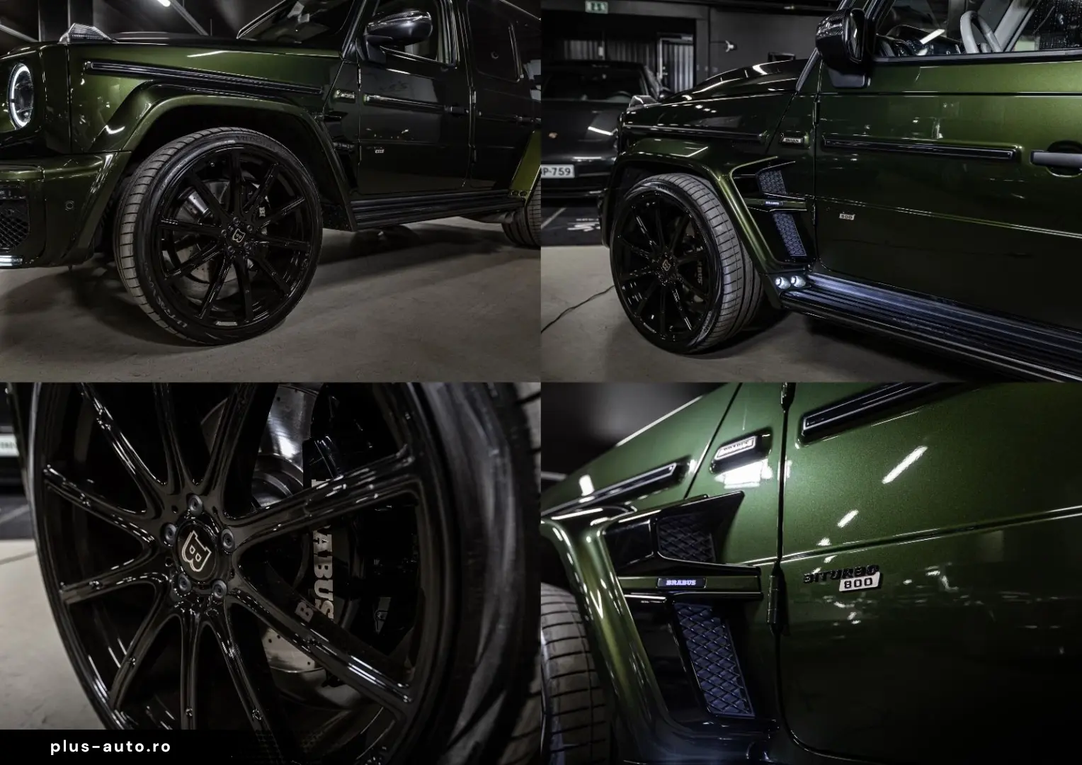 MERCEDES-BENZ G 63 AMG Brabus 800 Widestar