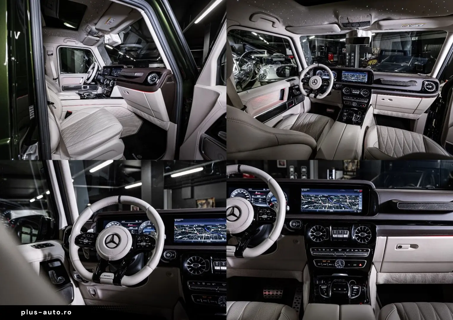 MERCEDES-BENZ G 63 AMG Brabus 800 Widestar