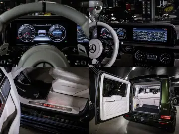 MERCEDES-BENZ G 63 AMG Brabus 800 Widestar