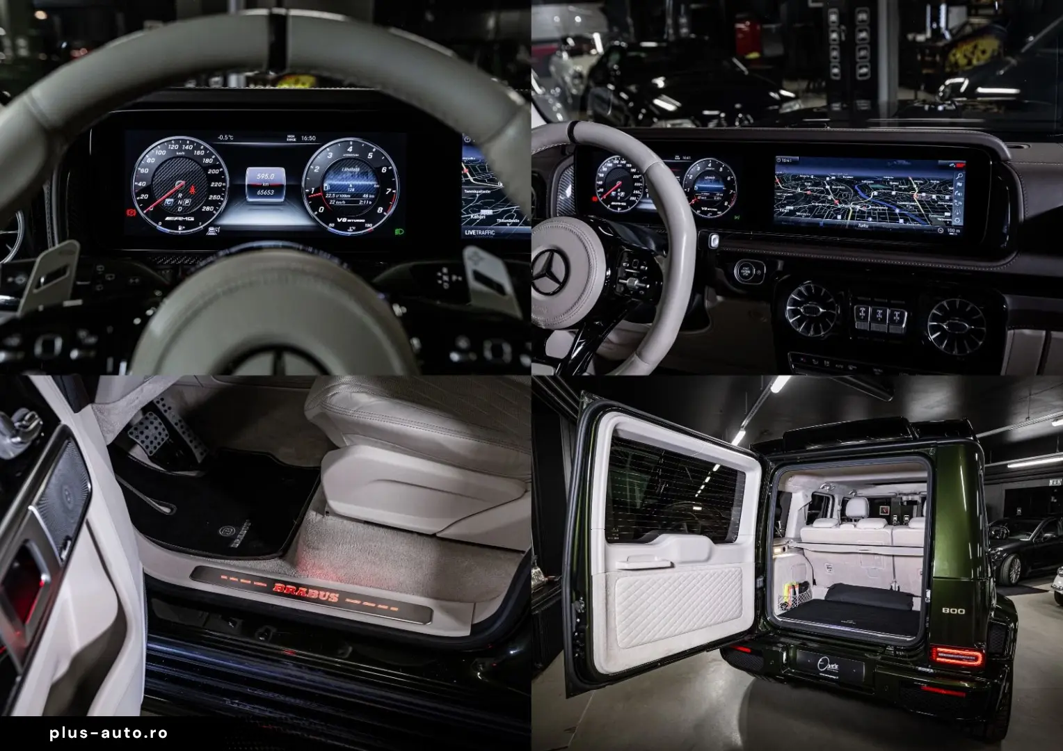 MERCEDES-BENZ G 63 AMG Brabus 800 Widestar