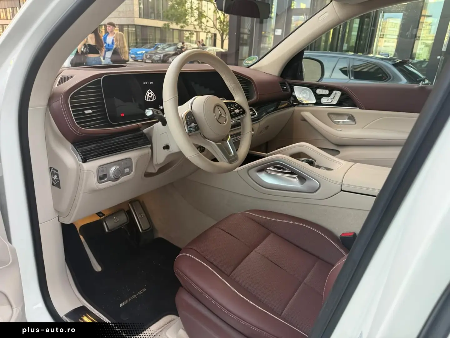 Mercedes-Benz GLS 600 Maybach Neu Wagen 23