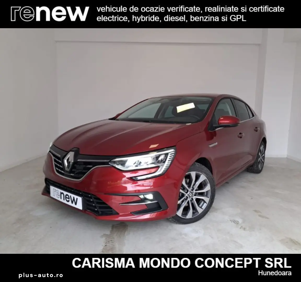 RENAULT MEGANE 1.3 TCe 140 GPF techno EDC